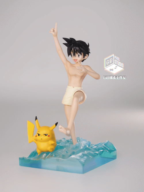 Pokémon Illustration 1/20 Summer Limited Edition Red GK Resin Statue