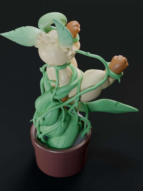Pokémon Leafeon GK Resin Statue