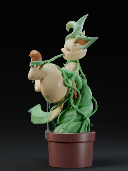 Pokémon Leafeon GK Resin Statue