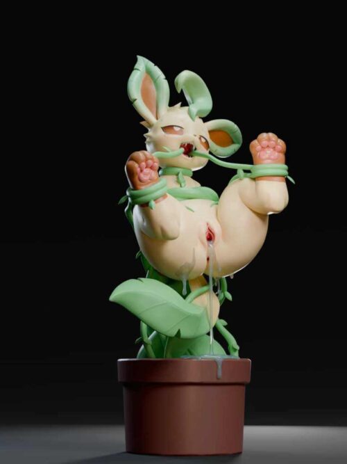 Pokémon Leafeon GK Resin Statue