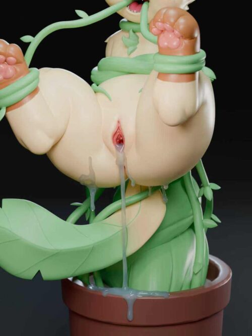 Pokémon Leafeon GK Resin Statue