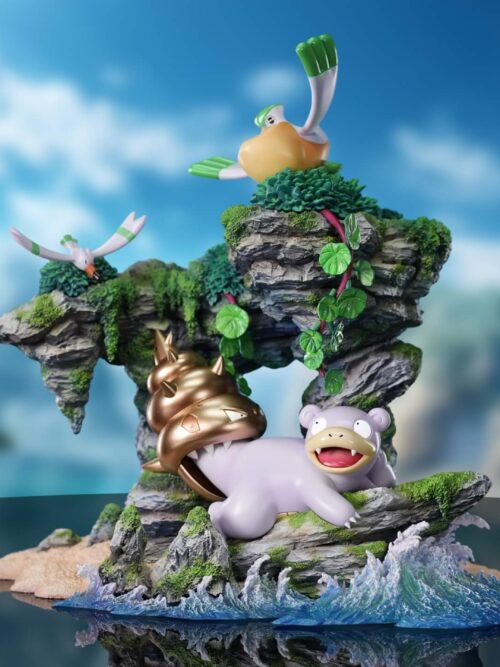 Pokémon Leisurely Slowpoke Type B GK Resin Statue