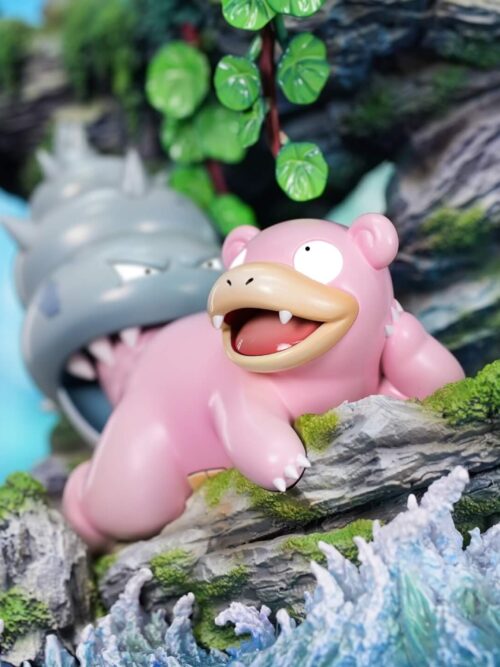 Pokémon Leisurely Slowpoke Type B GK Resin Statue
