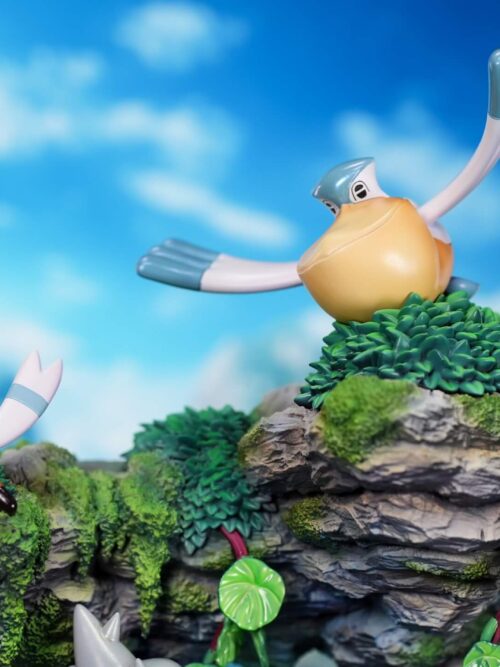 Pokémon Leisurely Slowpoke Type B GK Resin Statue