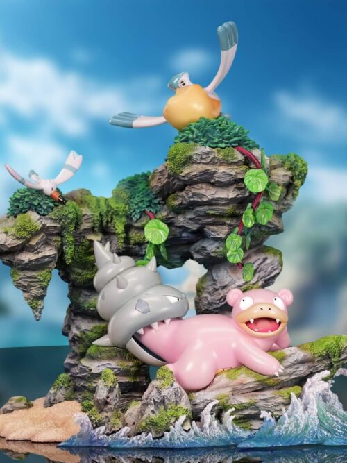 Pokémon Leisurely Slowpoke Type B GK Resin Statue
