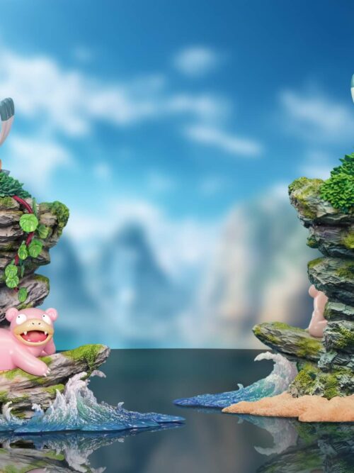 Pokémon Leisurely Slowpoke Type B GK Resin Statue