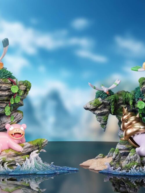Pokémon Leisurely Slowpoke Type B GK Resin Statue