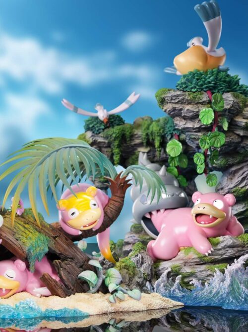 Pokémon Leisurely Slowpoke Type B GK Resin Statue