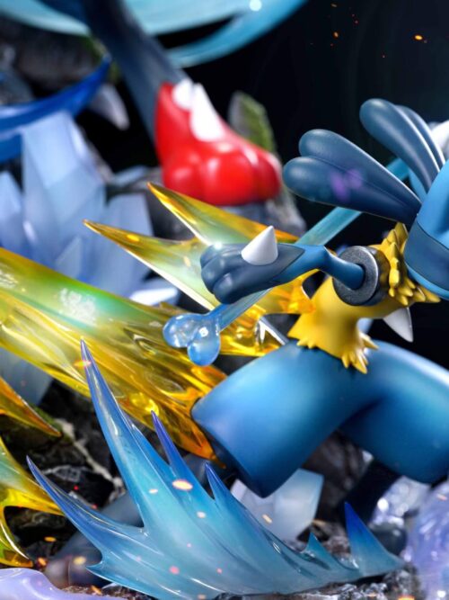 Pokemon Lucario GK Resin Statue