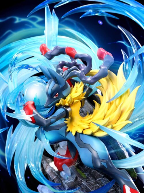 Pokemon Lucario GK Resin Statue