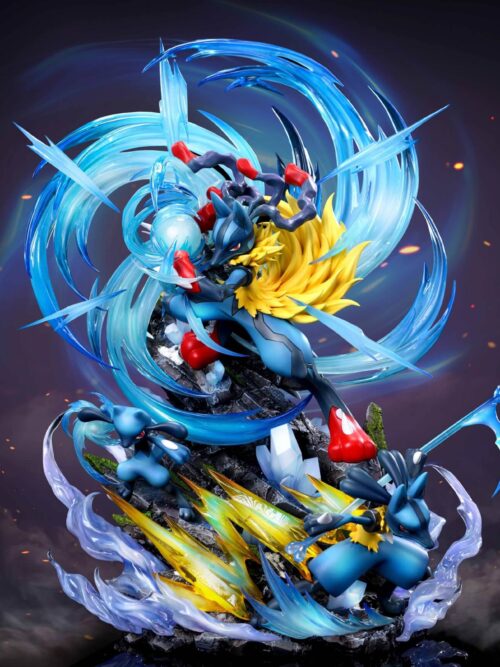 Pokemon Lucario GK Resin Statue