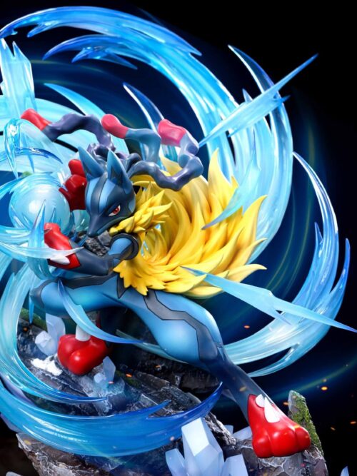 Pokemon Lucario GK Resin Statue