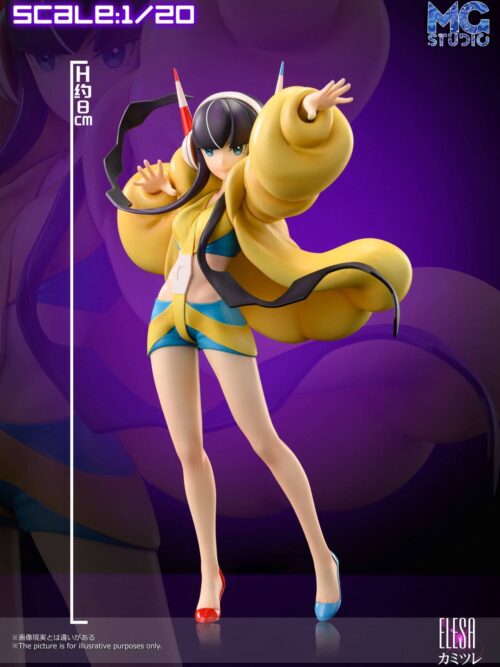 Pokémon Marnie & Elesa GK Resin Statue