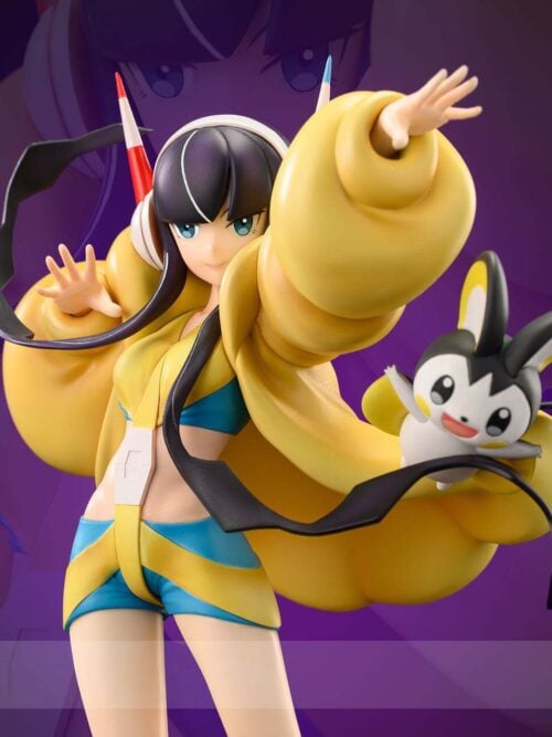 Pokémon Marnie & Elesa GK Resin Statue