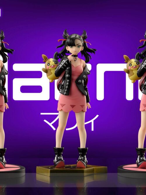 Pokémon Marnie & Elesa GK Resin Statue