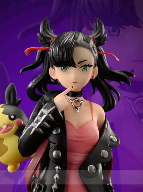 Pokémon Marnie & Elesa GK Resin Statue