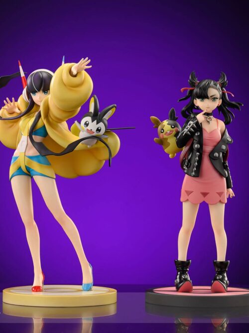 Pokemon Marnie Elesa MG Studio 9 1 1 Pokémon Marnie & Elesa GK Resin Statue