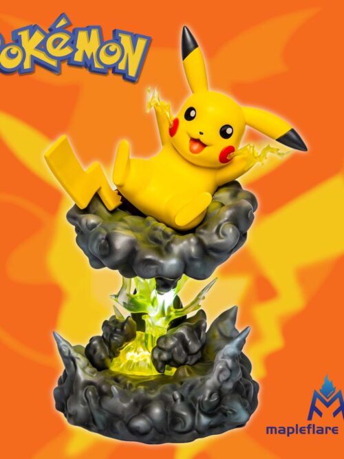 Pokémon Nightlight Series: Charmander GK Resin Statue