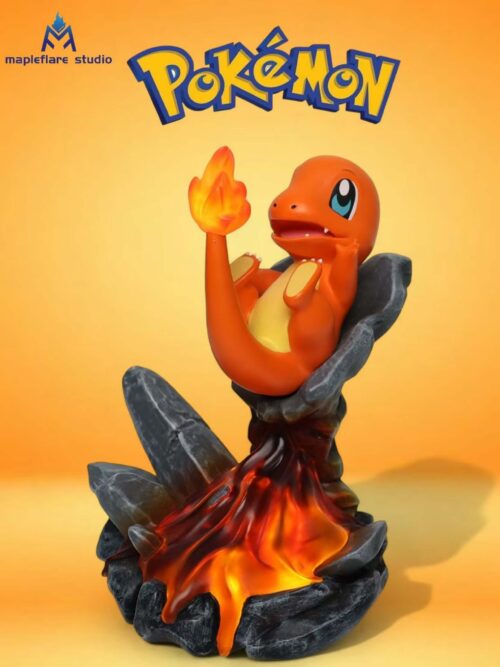Pokémon Nightlight Series: Charmander GK Resin Statue
