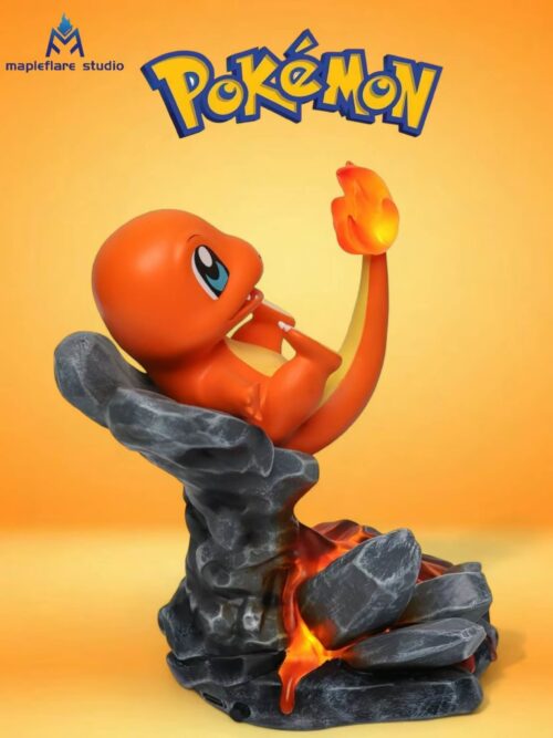 Pokémon Nightlight Series: Charmander GK Resin Statue