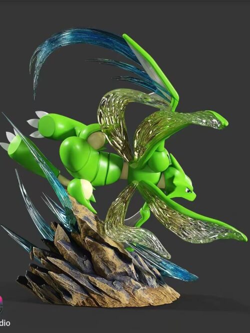 Pokémon Skill Guide Scyther GK Resin Statue
