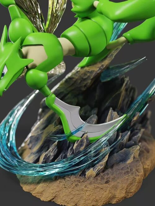 Pokémon Skill Guide Scyther GK Resin Statue