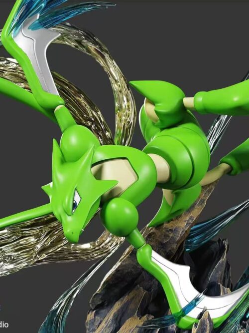 Pokémon Skill Guide Scyther GK Resin Statue