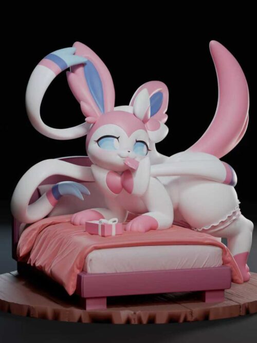 Pokémon Sylveon GK Resin Statue