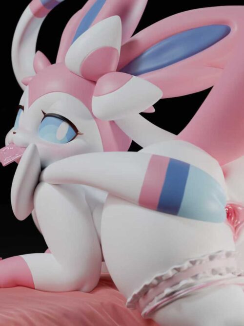 Pokémon Sylveon GK Resin Statue