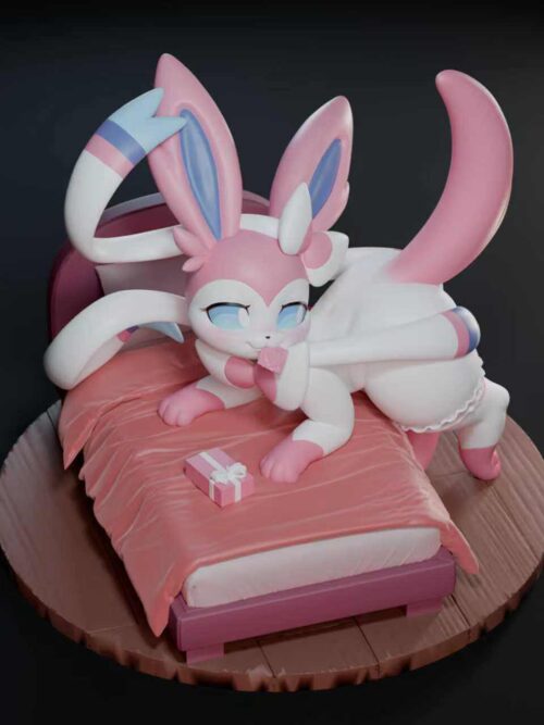 Pokémon Sylveon GK Resin Statue