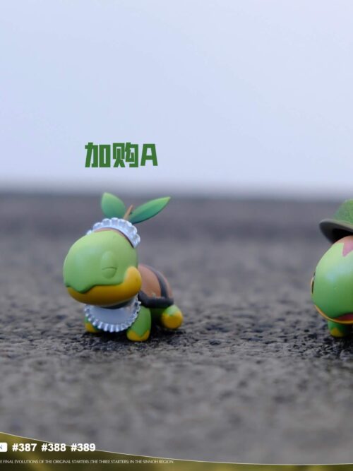 Pokémon Torterra Evolution Set GK Resin Statue