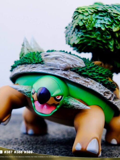Pokémon Torterra Evolution Set GK Resin Statue