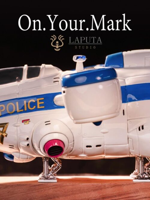 Police Reserve Aircraft GK Resin Statue