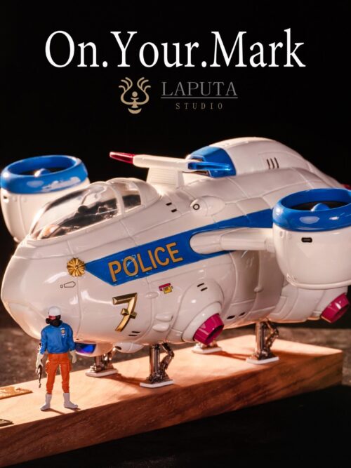 Police Reserve Aircraft GK Resin Statue