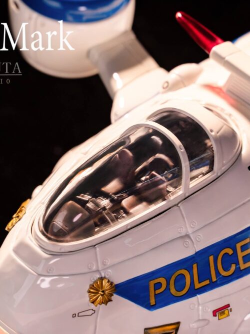 Police Reserve Aircraft GK Resin Statue