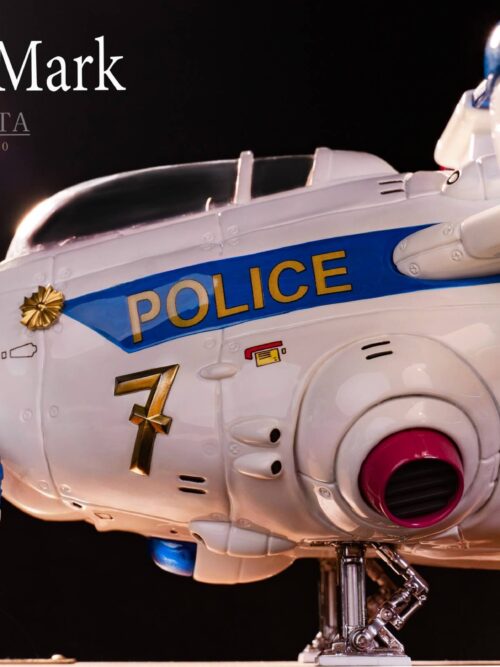 Police Reserve Aircraft GK Resin Statue