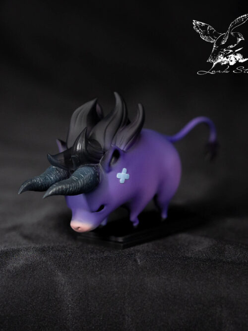 Poogie Mini Figure Series GK Resin Statue