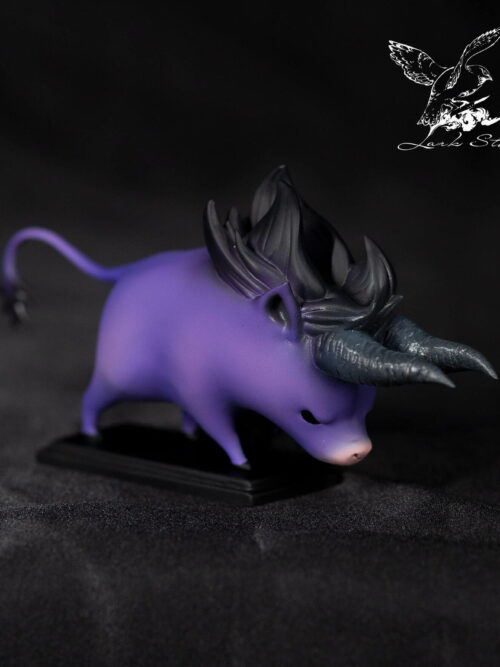 Poogie Mini Figure Series GK Resin Statue