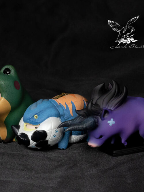 Poogie Mini Figure Series GK Resin Statue