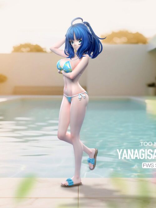 Poolside Daydream Yanagisawa Apricot Cabbage GK Resin Statue