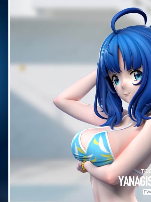 Poolside Daydream Yanagisawa Apricot Cabbage GK Resin Statue