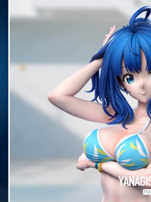 Poolside Daydream Yanagisawa Apricot Cabbage GK Resin Statue