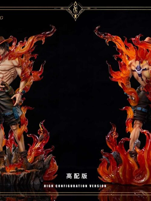 Portgas D. Ace GK Resin Statue