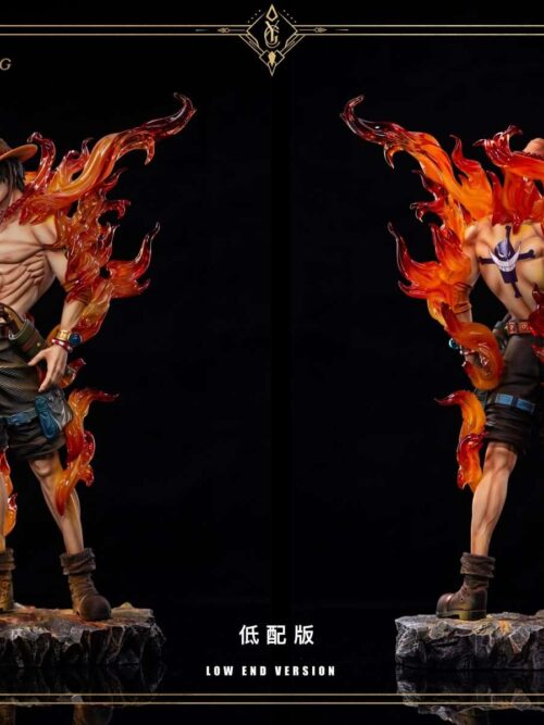 Portgas D. Ace GK Resin Statue