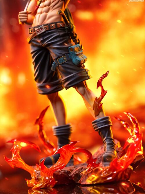 Portgas D. Ace GK Resin Statue