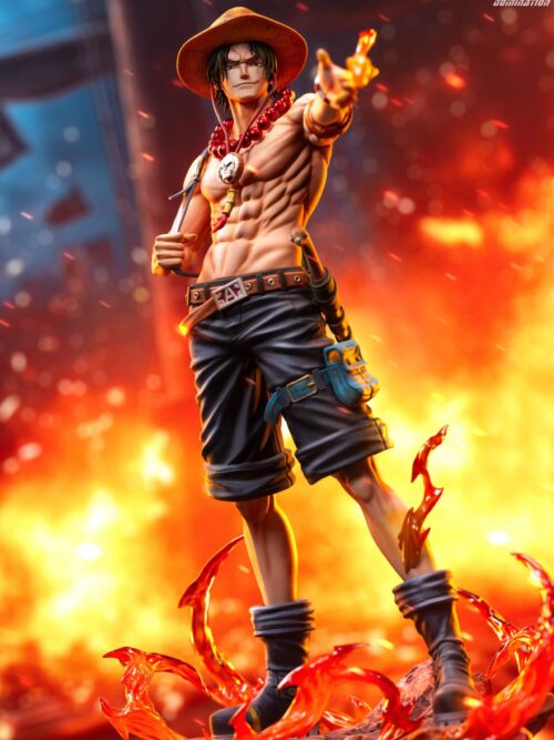 Portgas D. Ace GK Resin Statue