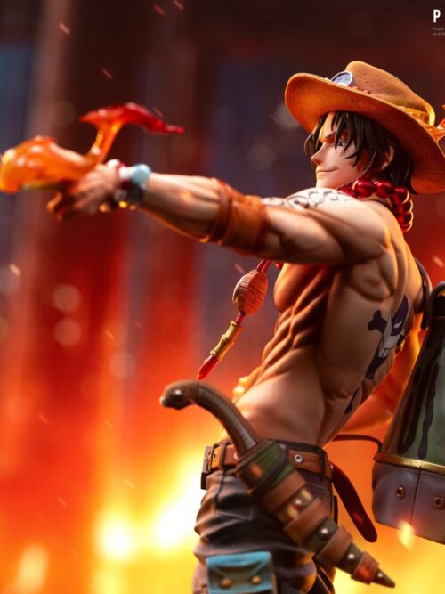 Portgas D. Ace GK Resin Statue