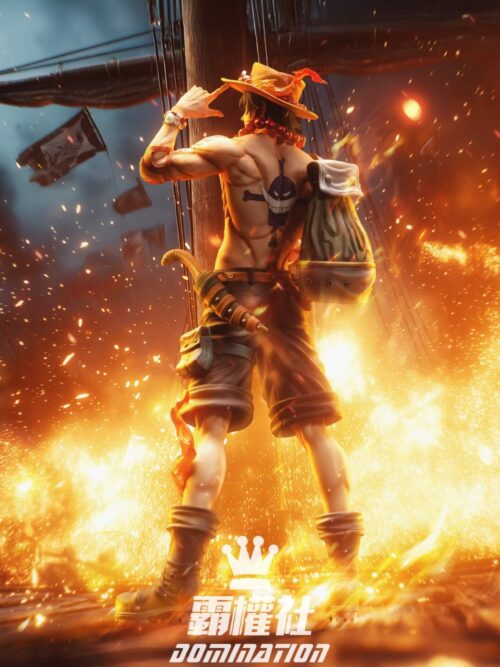 Portgas D. Ace GK Resin Statue