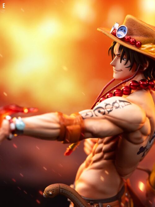 Portgas D. Ace GK Resin Statue