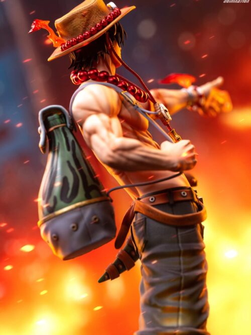 Portgas D. Ace GK Resin Statue